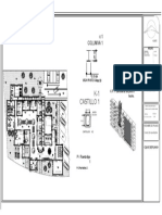 Plano de Albañileria