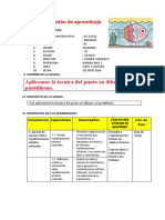 Sesión Tecnica Del Puntillismo