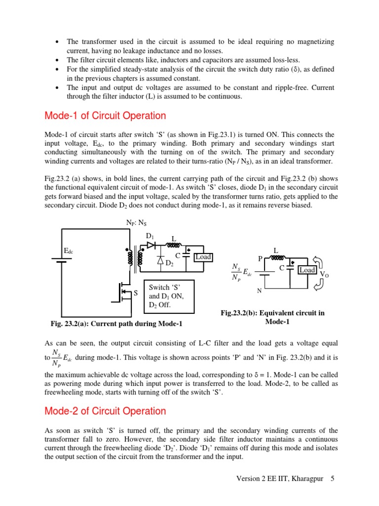 5 L23 (DP) (Pe) ( (Ee) Nptel) PDF Electrical Network Transformer