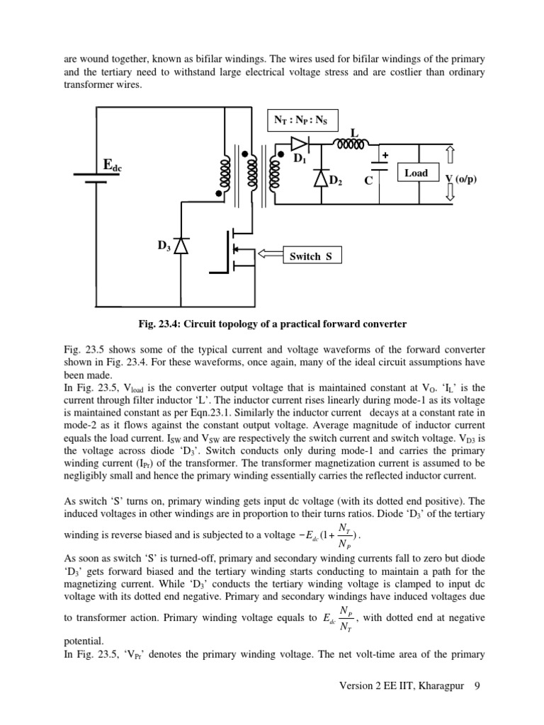 9 L23 (DP) (Pe) ( (Ee) Nptel) PDF Transformer Voltage