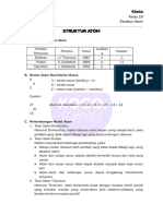 Revision Note-Kimia Kelas 10-Struktur Atom