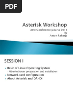 Asterisk Workshop 2011