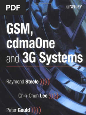 Sya  Wiley - GSM, CdmaOne and 3G Systems | PDF | Technology
