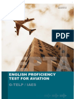 Korea EPTA - Aviation English Proficiency Test Brochure