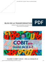 COBIT 2019 Guide 