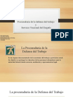 Derecho Colectivo y Procesal Del Trabajo Act 7