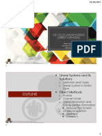 GE 122 Lec3 Direct Methods Handout