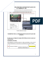 Conexión de Tuf Cms Uf2b para Contador de Pulsos Con PLC Siemens s7 1200