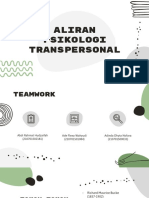 Aliran Psikologi Transpersonal 