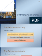 Petroleum Refining Processes Overview