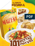 Recetario Maizena Sabores Latinos