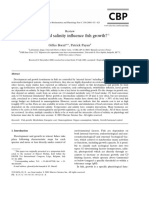 Boeuf and Payan CBP C 2001 How Should Salinity Influence Fish Growth