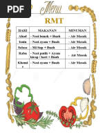 20 Pilihan Menu RMT | PDF