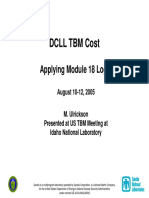 DCLL TBM Cost1