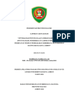 Laporan Aktualisasi Mardiana Nasri, S.tr.a.k, NDH 19 A Gol III