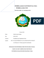 Implementasi Pembelajaran Kontekstual