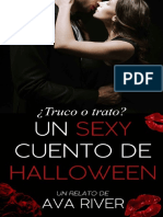 ¿Truco o Trato Un Sexy Cuento de Halloween (Spanish Edition) (Ava River)