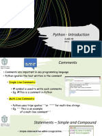 Python-Introduction PPT 3