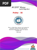 NCERT 11th Polity Notes