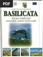 Atlante  Turistico Basilicata Trad. Spagnolo