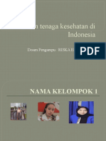 Peraturan Tenaga Kesehatan Di Indonesia