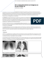 Evaluación inicial COVID-19