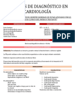 Métodos de Diagnóstico en Cardiología