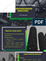 Pertidaksamaan Irasional - 1