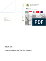 Mikta:: Current Situation and The Way Forward