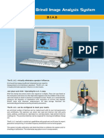 BIAS System For Brinell Hardness Measurement