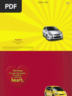 Download Honda Jazz Brochure Year 2007 by joomlavue SN6079488 doc pdf