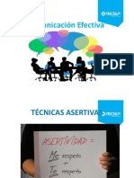 Técnicas Asertivas