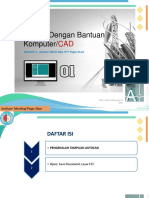 Desain CAD 1