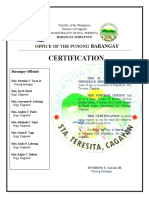 cert. of farmer for loan