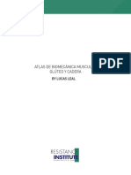 Atlas de Biomecánica Muscular. Glúteo y Cadera - Leal, L.