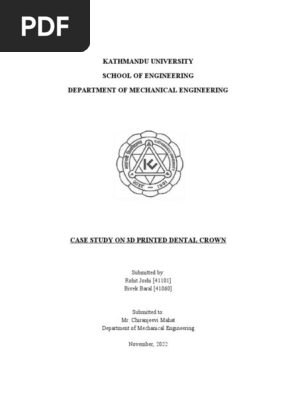 case study of 3dprototyping-of-dental-crown