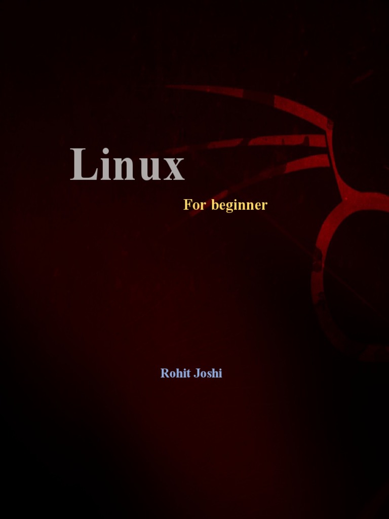 Linux Basics PDF