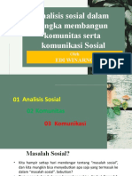 Analisis Sosial