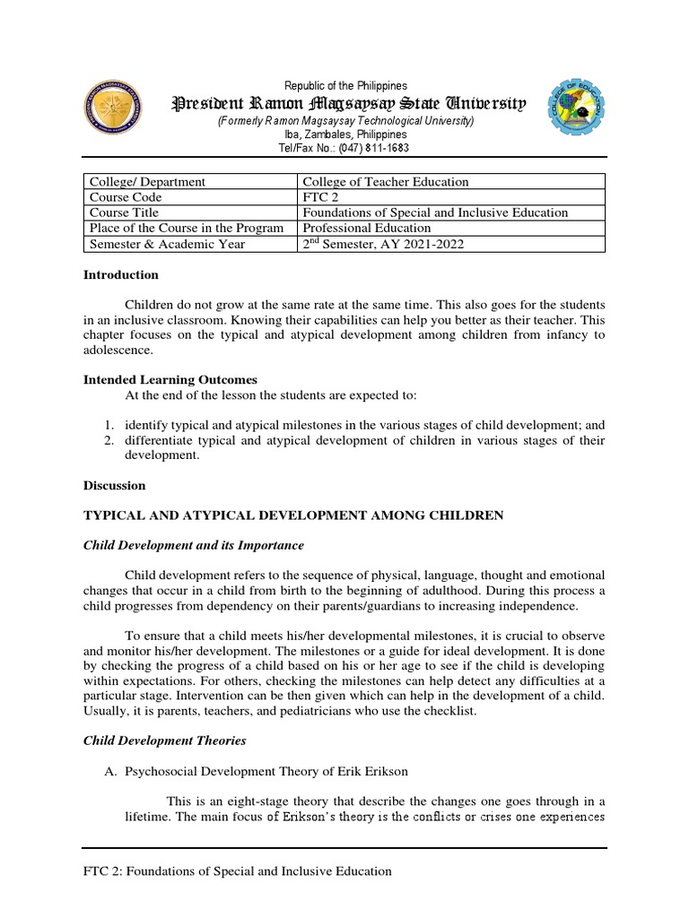 FTC 2 - Chapter 5 | PDF