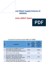 MBMC's Surya Regional Water Supply Scheme Under AMRUT Yojana