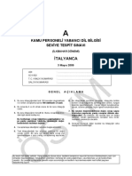 Kpds2009ilkbaharitalyanca PDF