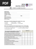 FSG 604 Industrial Training: B.PK - Uitm.Fsg. (O) .08 - (04/07) /01B