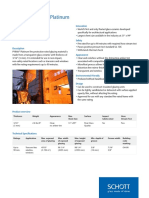 Schott PYRAN - Platinumdatasheet en US Singlel 2021 - 11