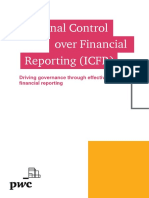 Internal Control Over Financial Reporting (ICFR) : Driving Governance Through Effective