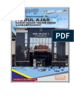 MODUL GAMBAR TEKNIK (PDF - Io) OKE