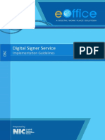 Digital Signer Service Installation Guide