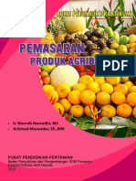 BP - Pemasaran Produk Agribisnis