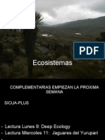 2.1 Ecosistemas-Condiciones