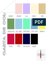 Carta de Color