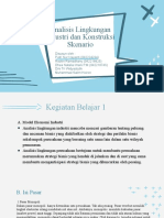 Modul 3. Analisis Lingkungan Industri Dan Konstruksi Skenario